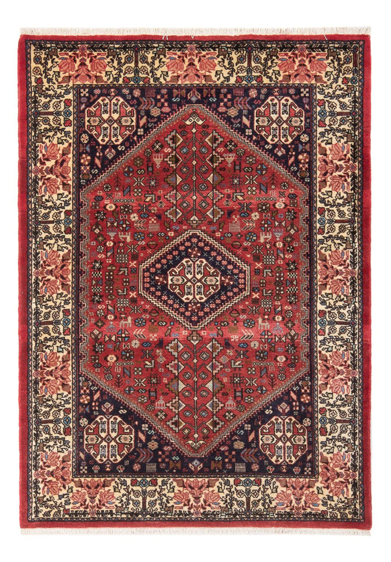 Persisk tæppe - Nomadisk - 160 x 105 cm - rød