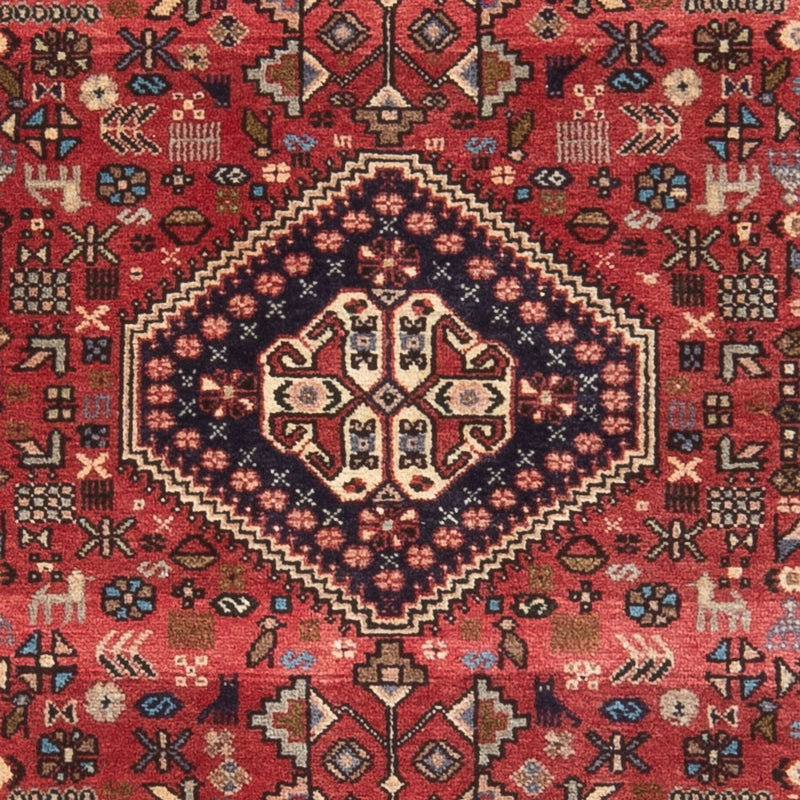 Persisk tæppe - Nomadisk - 160 x 105 cm - rød