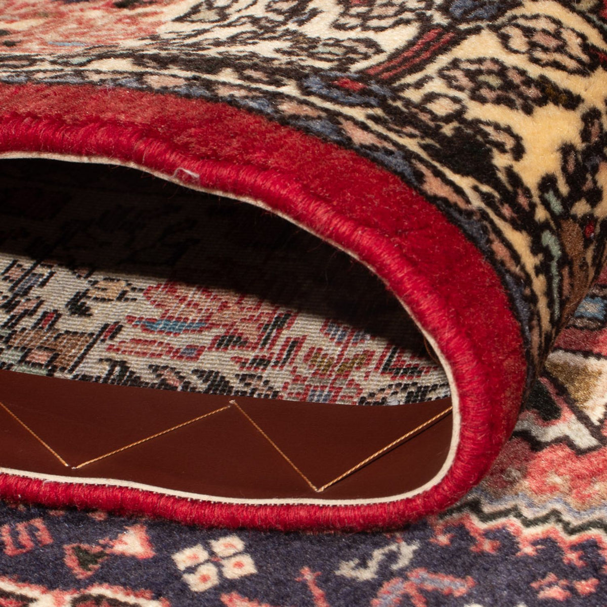 Persisk tæppe - Nomadisk - 160 x 105 cm - rød