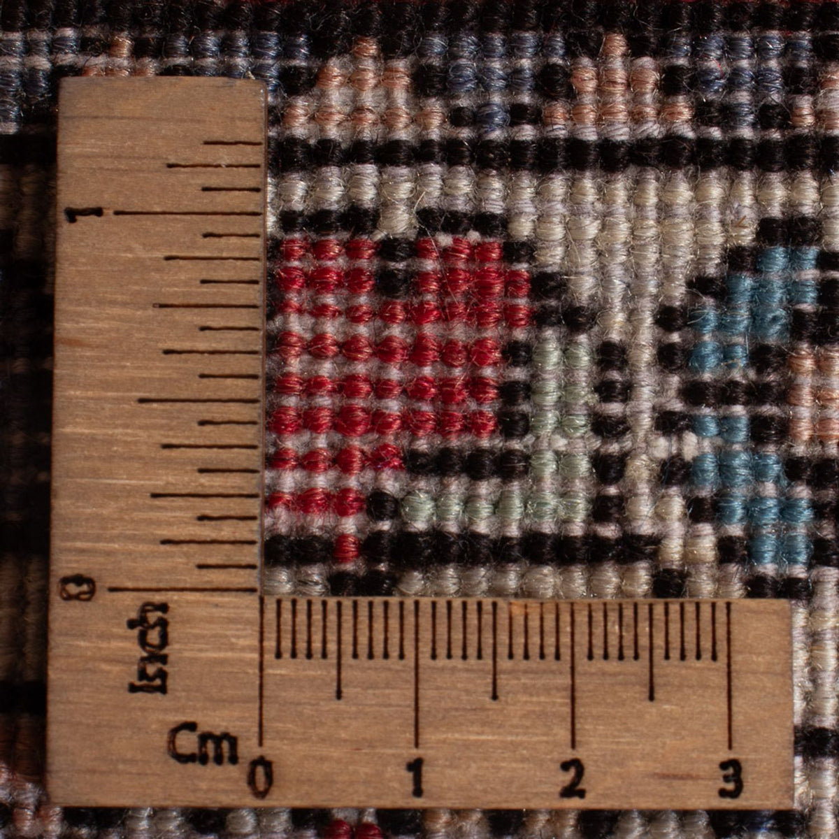 Persisk tæppe - Nomadisk - 160 x 105 cm - rød