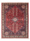 Persisk tæppe - Nomadisk - 145 x 103 cm - rød