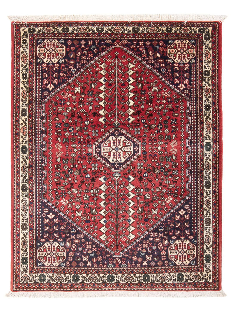 Persisk tæppe - Nomadisk - 145 x 103 cm - rød