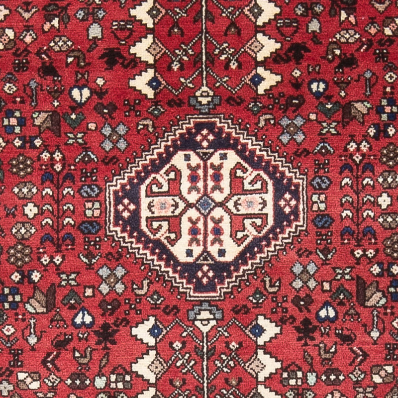 Persisk tæppe - Nomadisk - 145 x 103 cm - rød