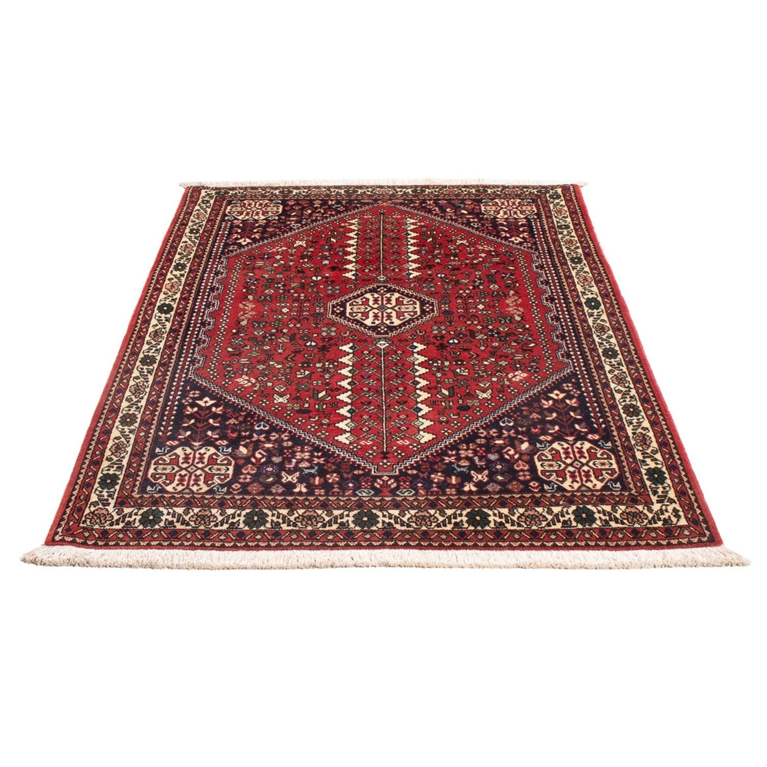 Persisk tæppe - Nomadisk - 145 x 103 cm - rød