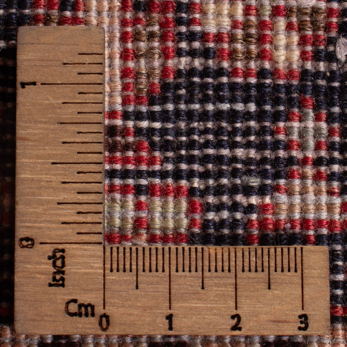 Persisk tæppe - Nomadisk - 145 x 103 cm - rød