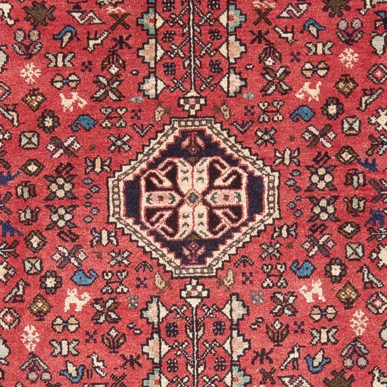 Persisk tæppe - Nomadisk - 149 x 100 cm - rød