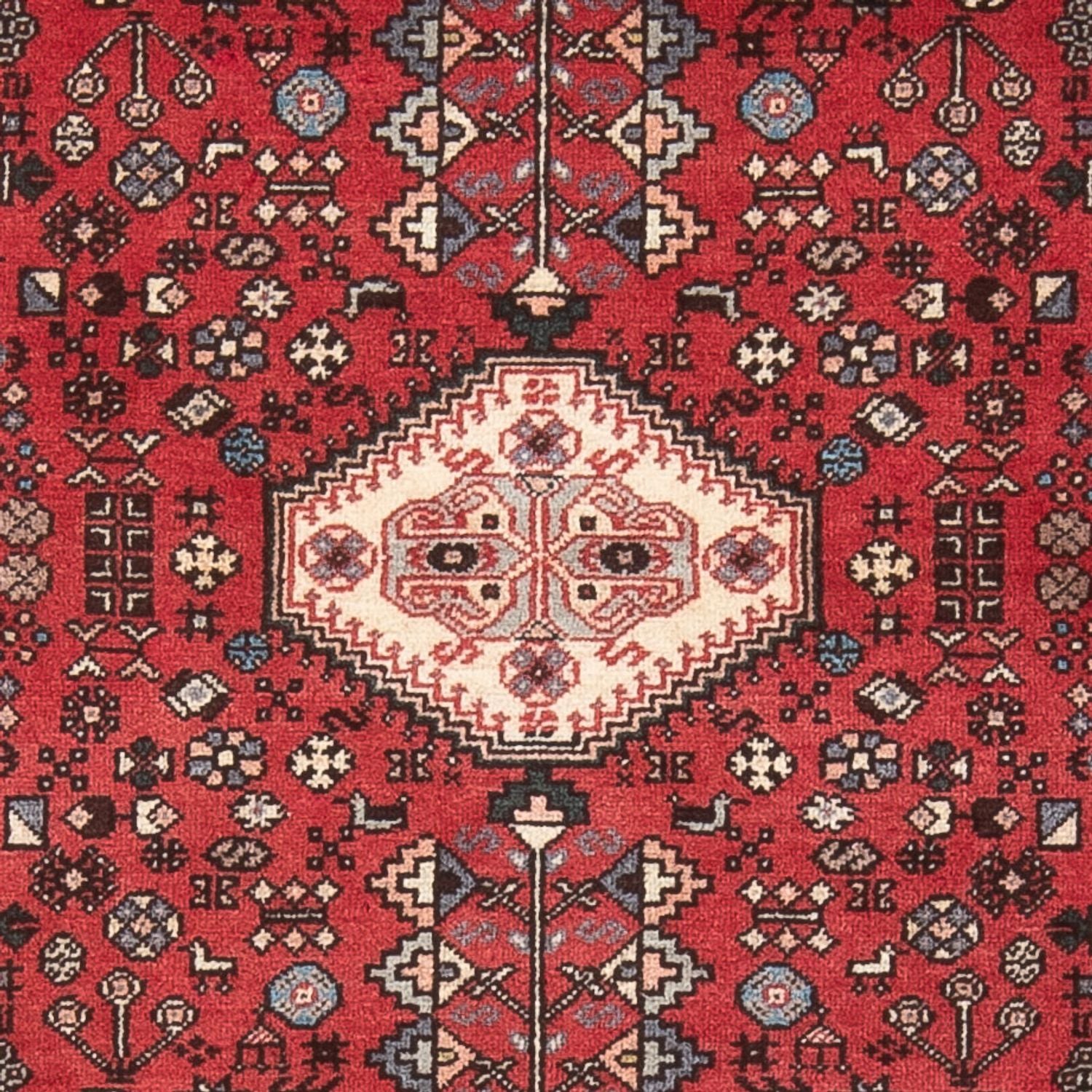 Persisk tæppe - Nomadisk - 155 x 105 cm - rød