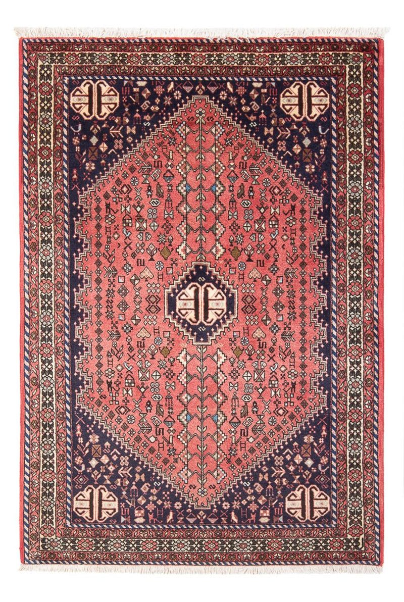 Persisk tæppe - Nomadisk - 154 x 99 cm - rød