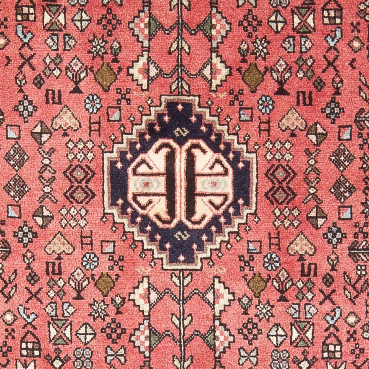 Persisk tæppe - Nomadisk - 154 x 99 cm - rød