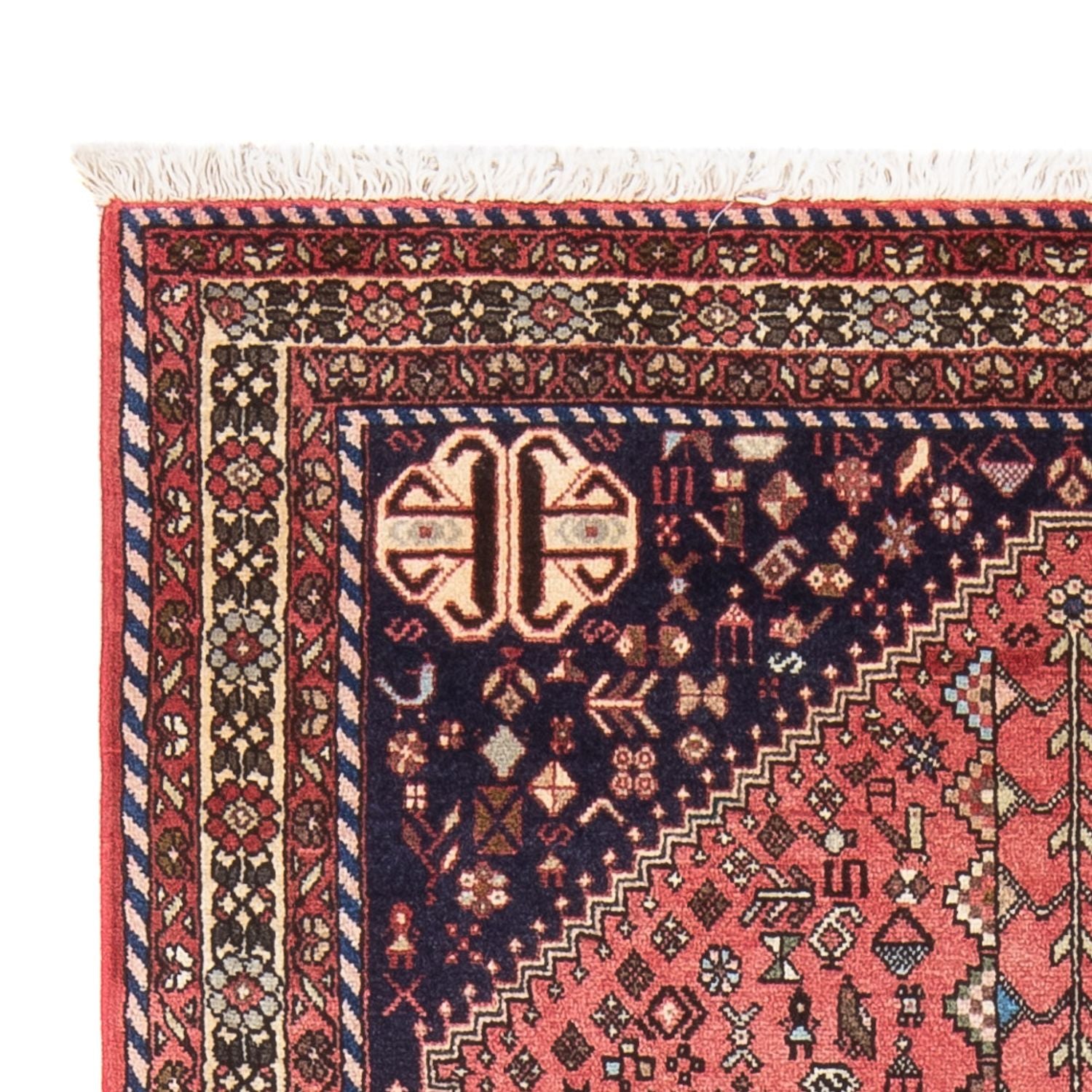 Persisk tæppe - Nomadisk - 154 x 99 cm - rød
