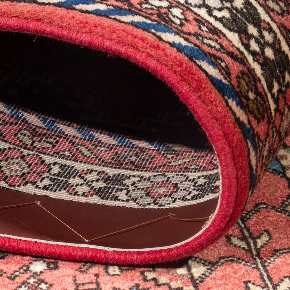 Persisk tæppe - Nomadisk - 154 x 99 cm - rød