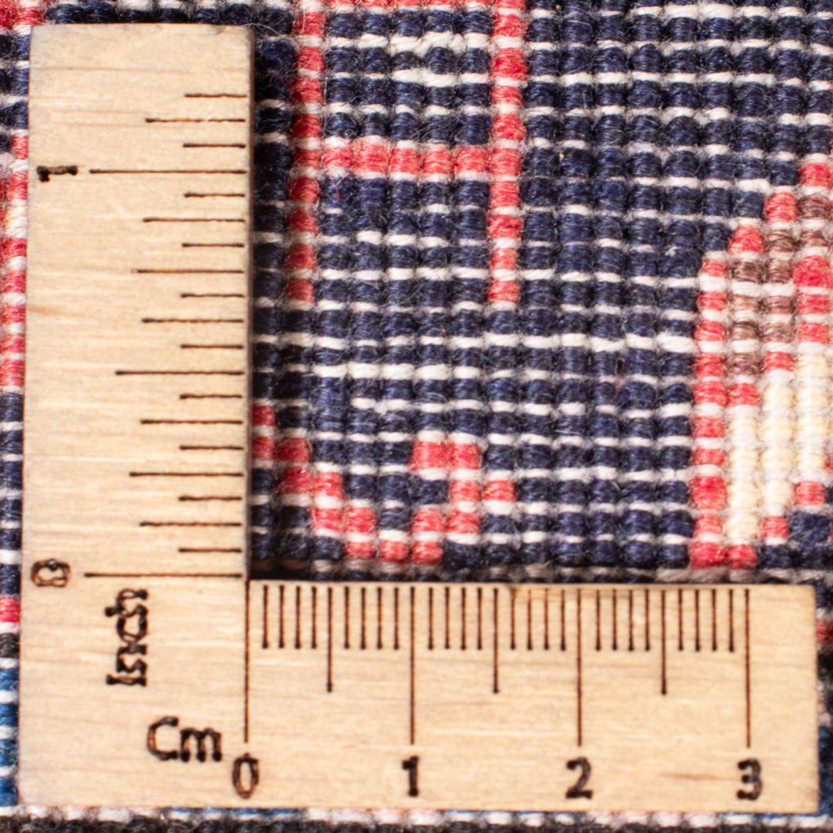 Persisk tæppe - Nomadisk - 154 x 99 cm - rød