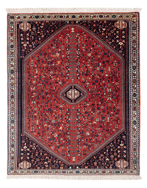 Persisk tæppe - Nomadisk - 152 x 106 cm - rød
