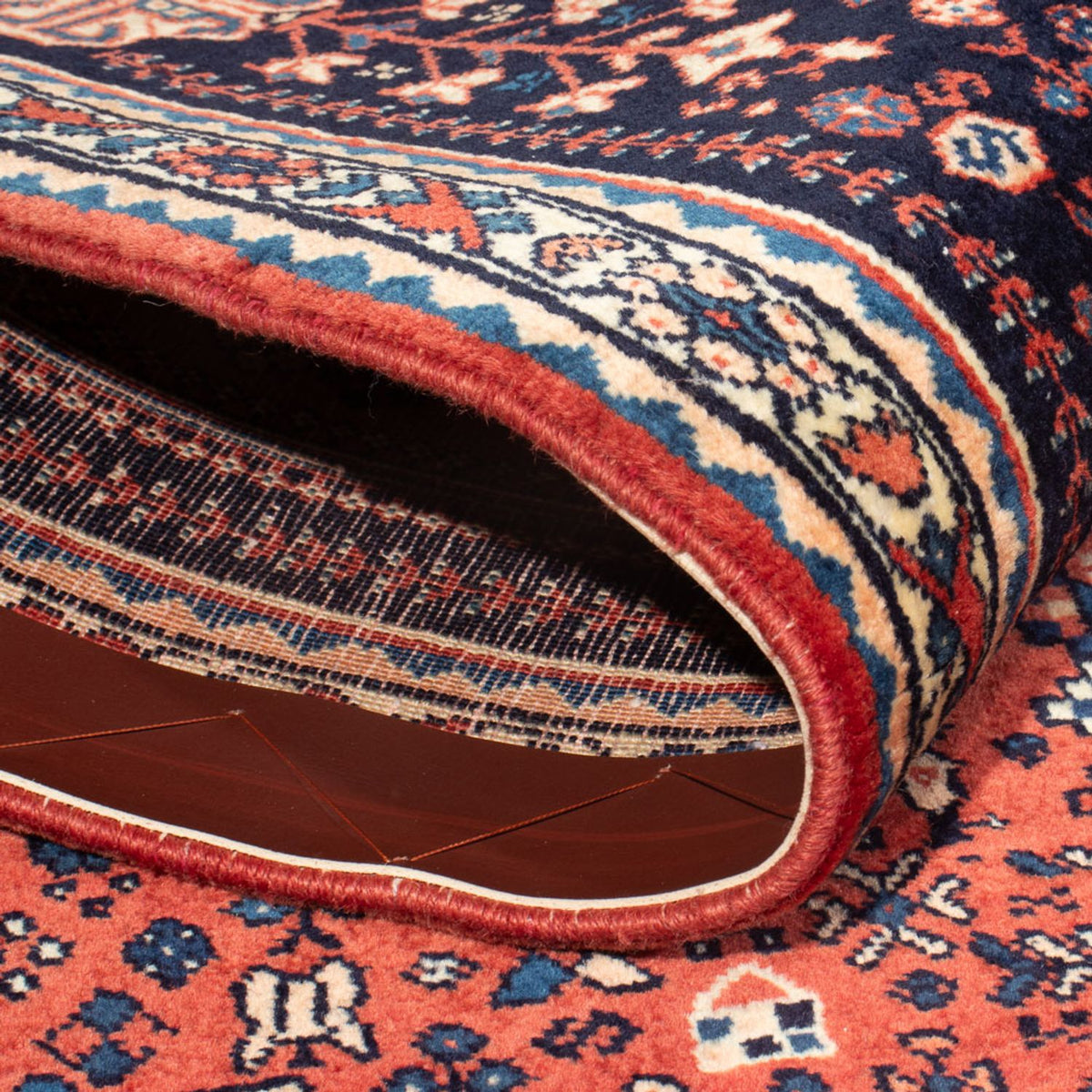 Persisk tæppe - Nomadisk - 152 x 106 cm - rød