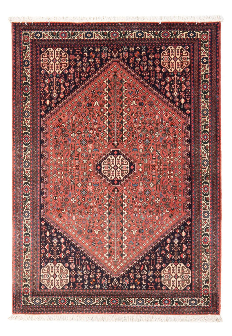 Persisk tæppe - Nomadisk - 150 x 100 cm - rød