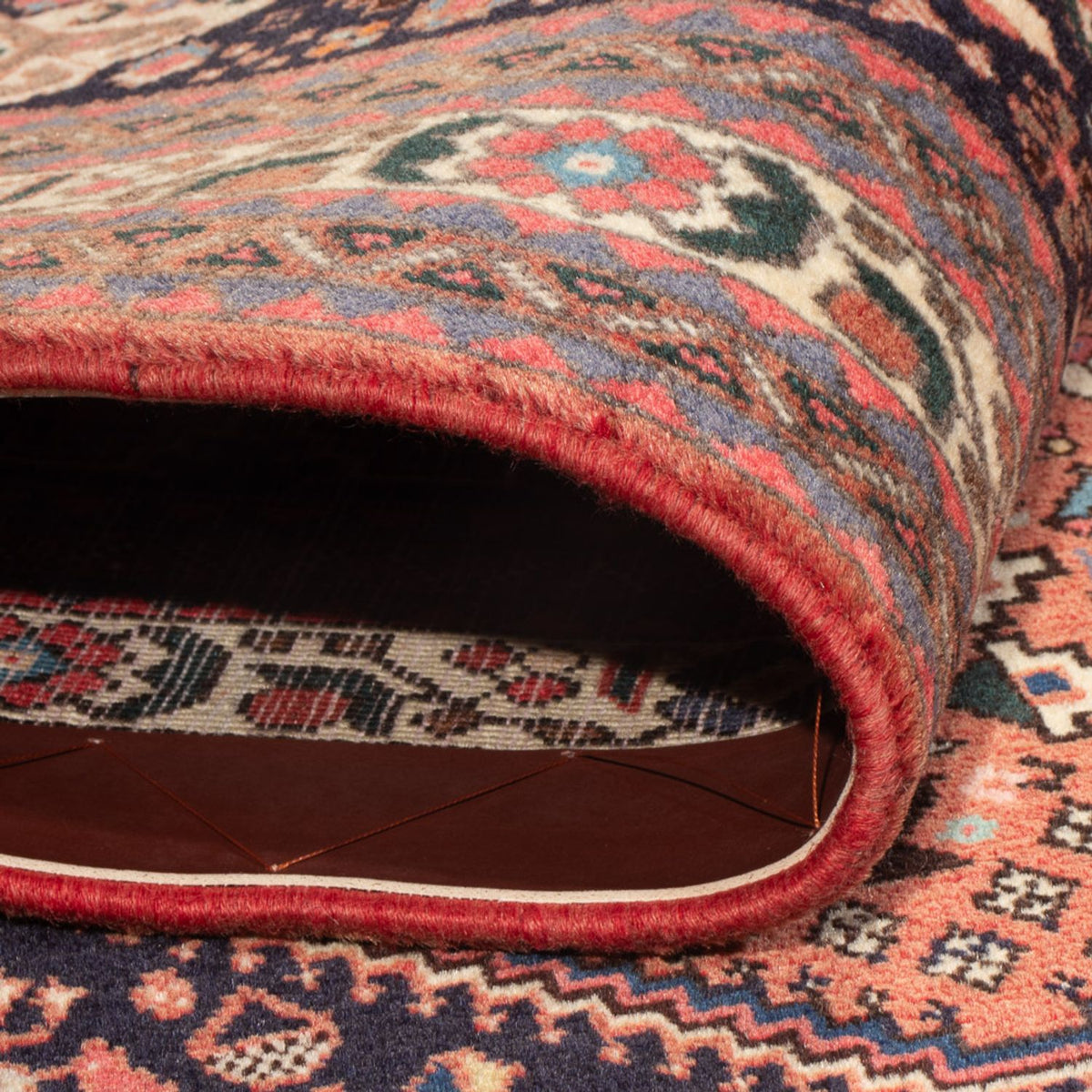 Persisk tæppe - Nomadisk - 150 x 100 cm - rød