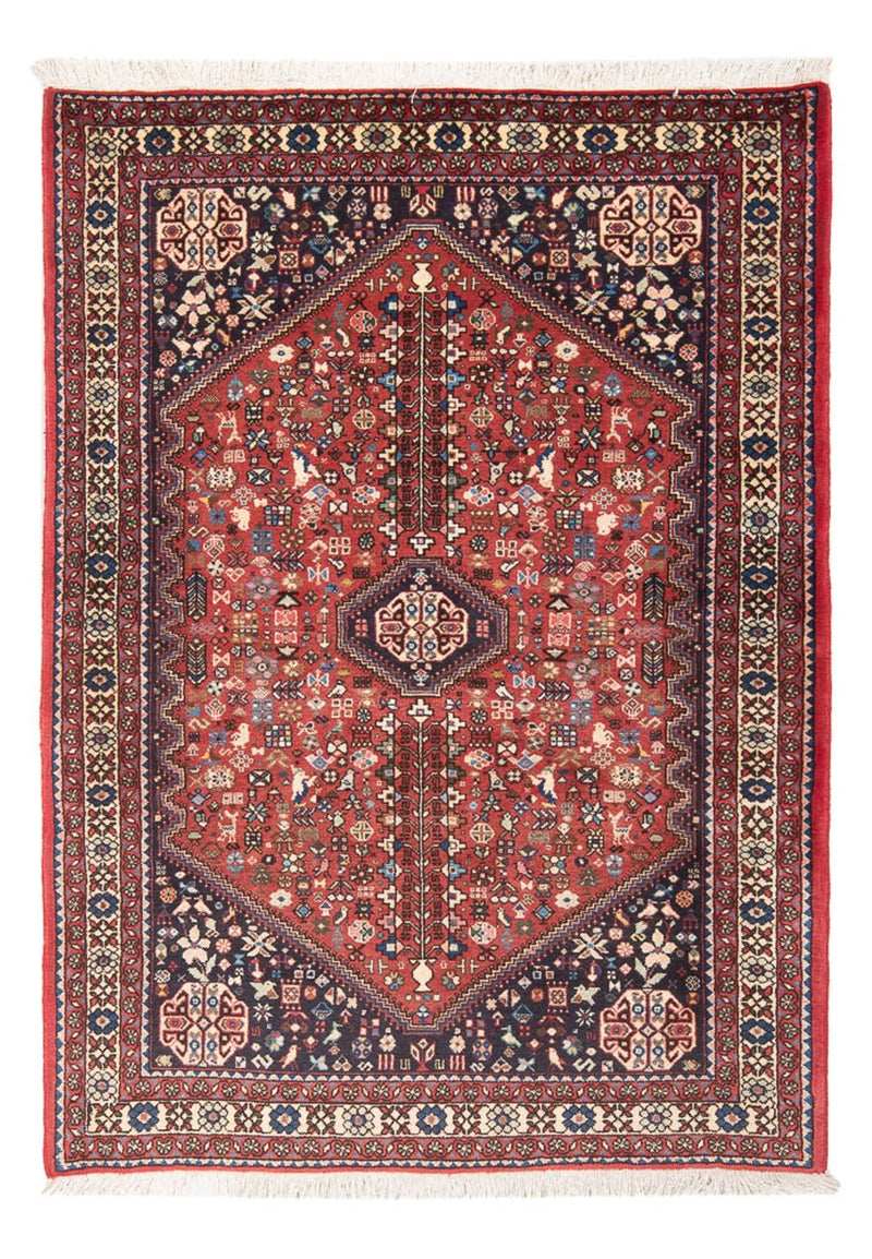 Persisk tæppe - Nomadisk - 156 x 106 cm - rød
