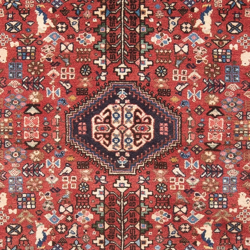 Persisk tæppe - Nomadisk - 156 x 106 cm - rød