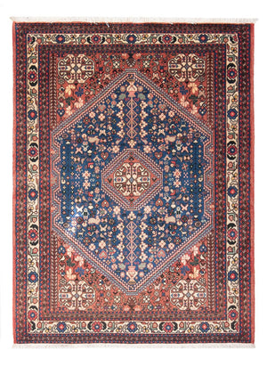 Persisk tæppe - Nomadisk - 147 x 103 cm - blå