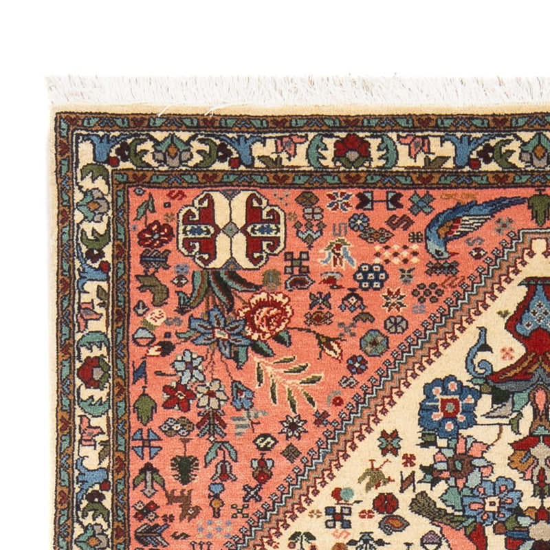Persisk tæppe - Nomadisk - 156 x 97 cm - creme