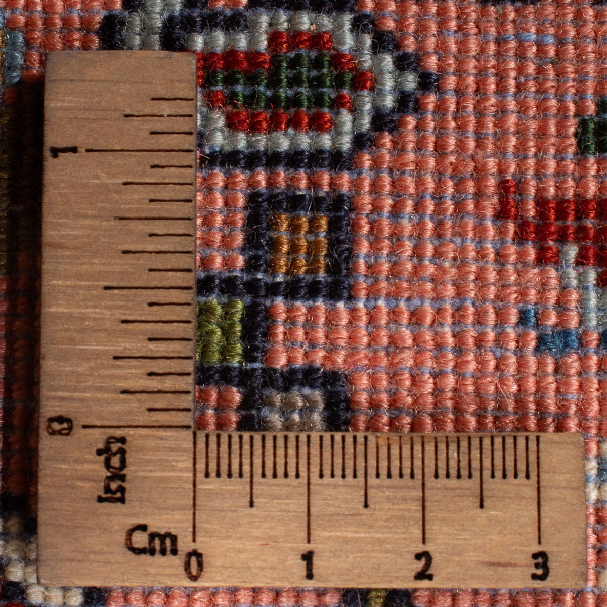 Persisk tæppe - Nomadisk - 156 x 97 cm - creme