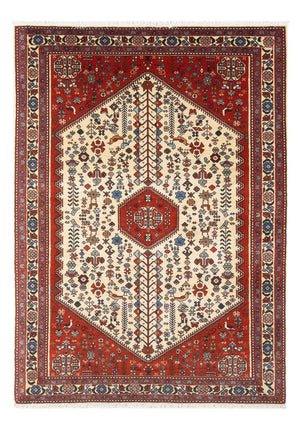 Persisk tæppe - Nomadisk - 154 x 100 cm - creme