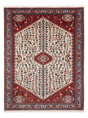 Persisk tæppe - Nomadisk - 143 x 104 cm - creme