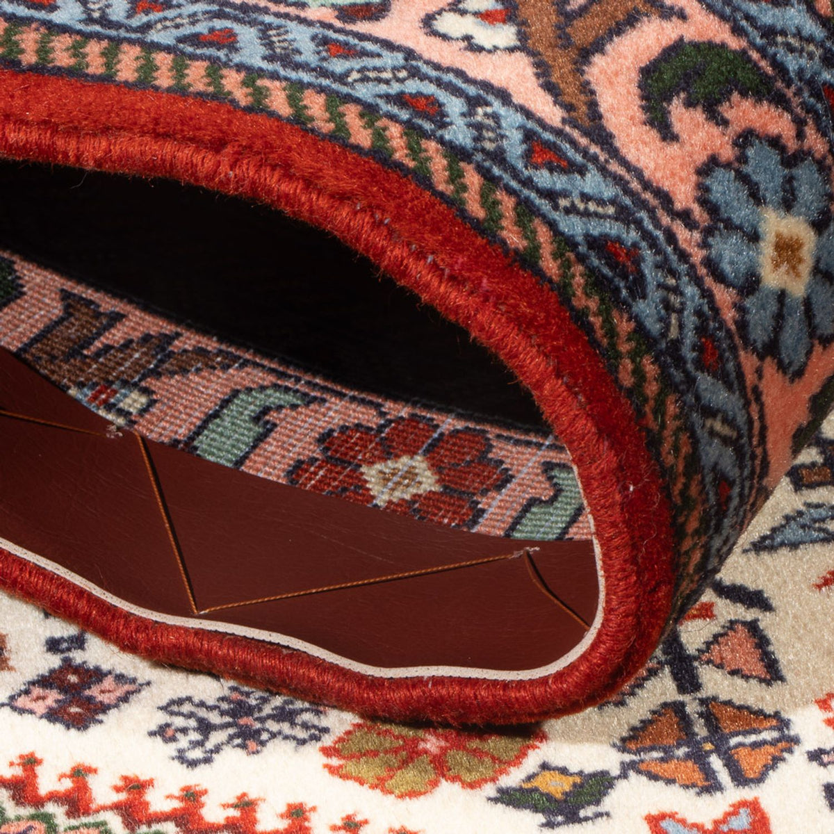 Persisk tæppe - Nomadisk - 143 x 104 cm - creme