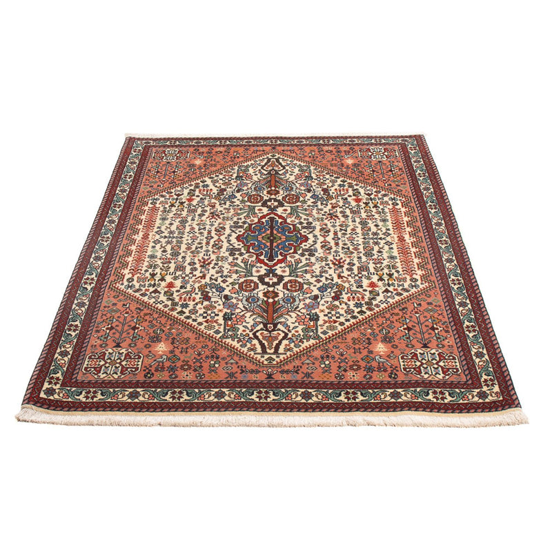Persisk tæppe - Nomadisk - 140 x 106 cm - creme