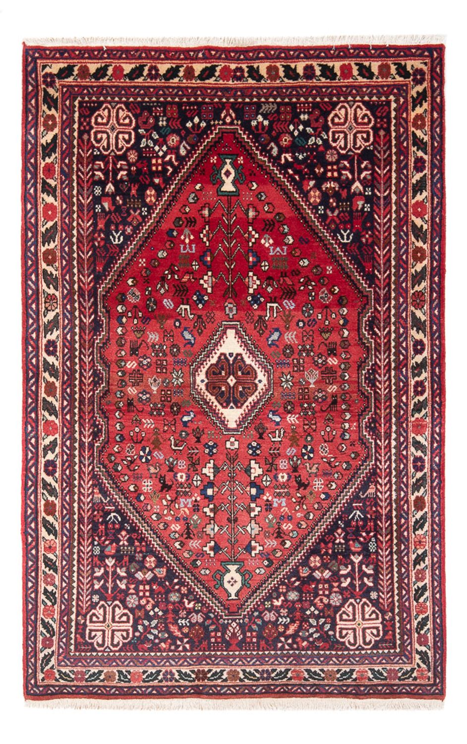 Persisk tæppe - Nomadisk - 171 x 101 cm - rød