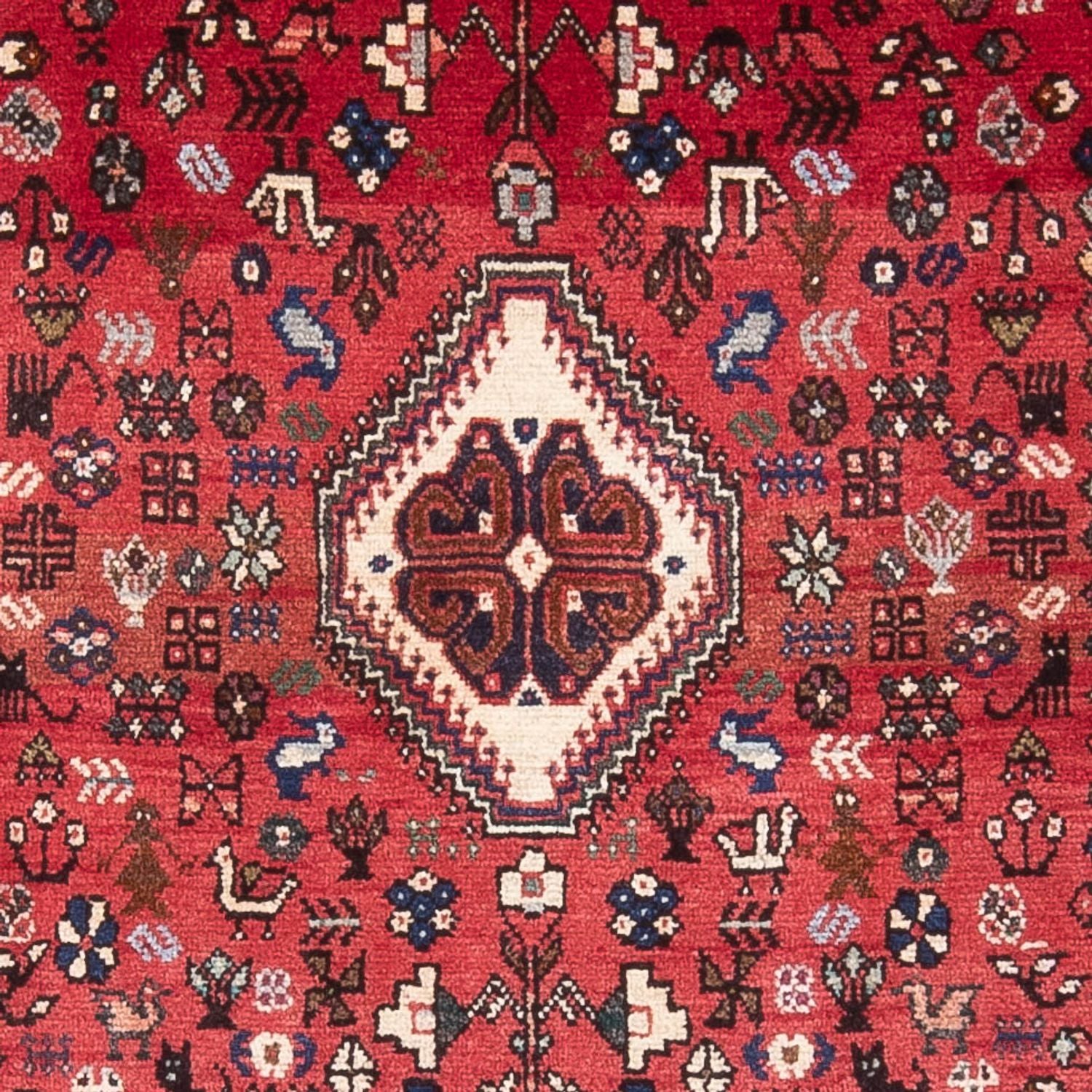 Persisk tæppe - Nomadisk - 171 x 101 cm - rød
