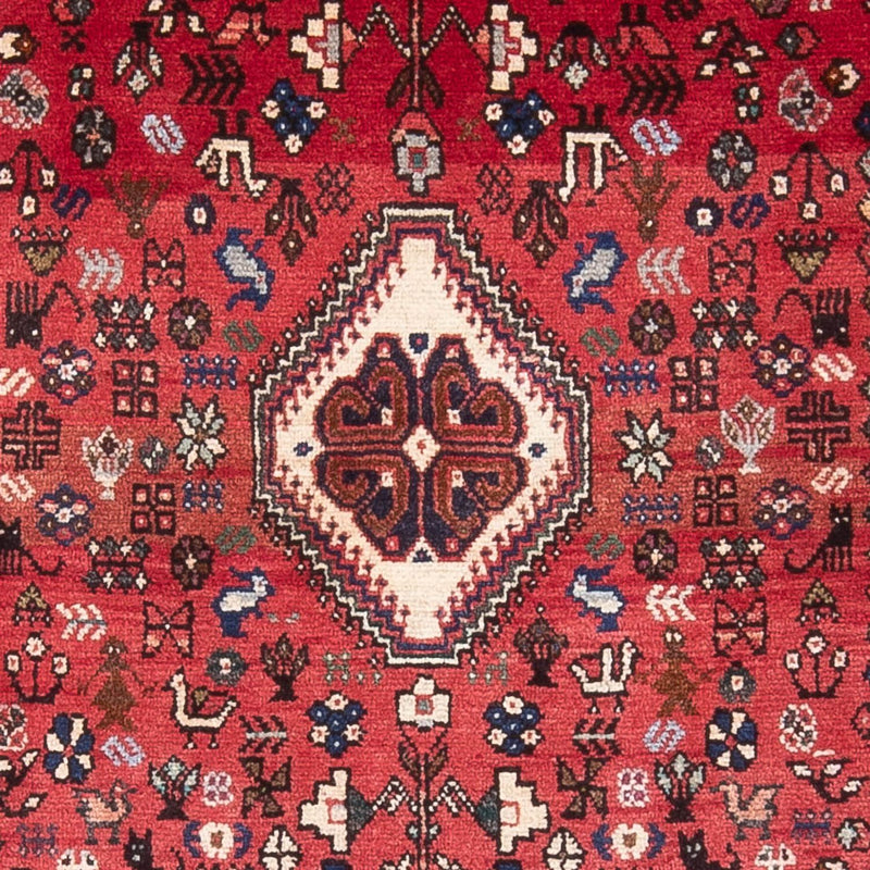 Persisk tæppe - Nomadisk - 171 x 101 cm - rød