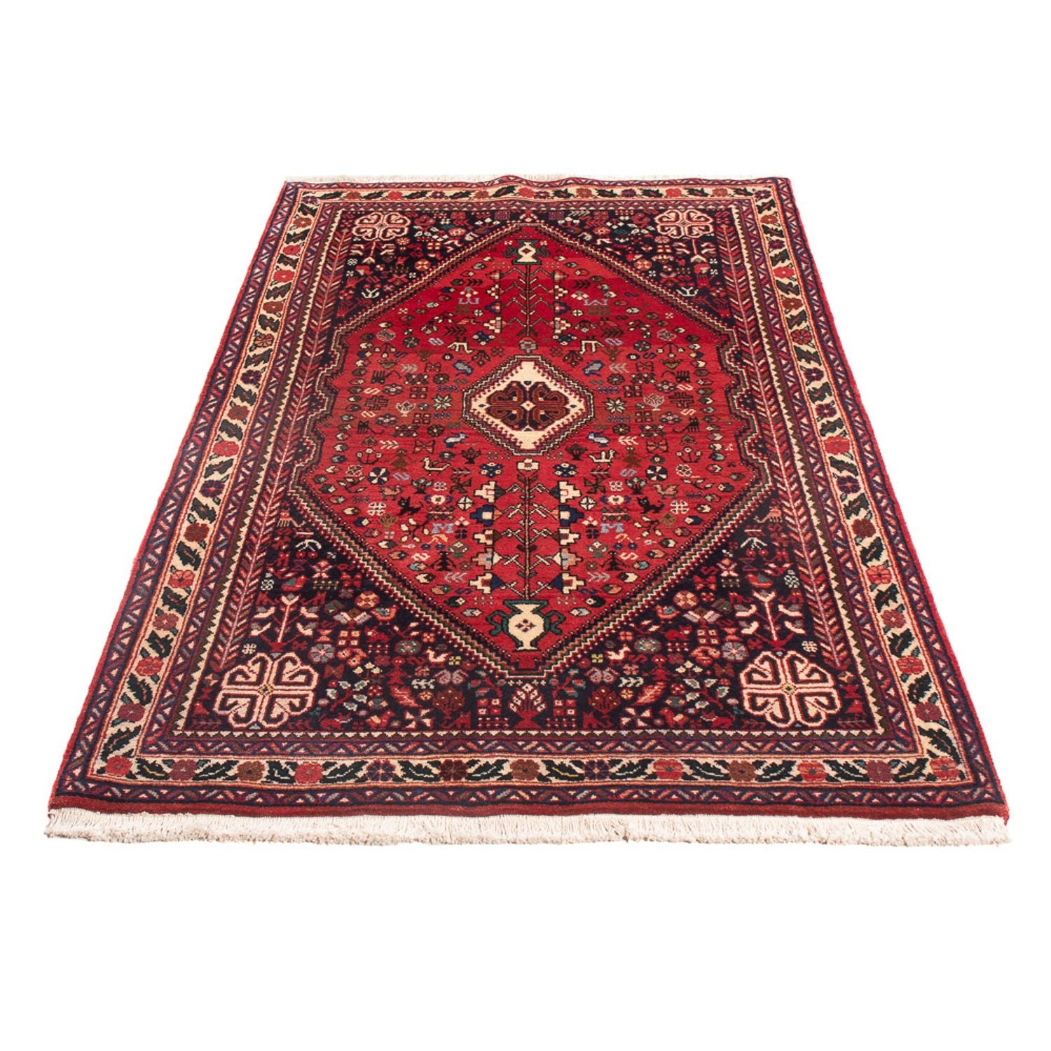 Persisk tæppe - Nomadisk - 171 x 101 cm - rød