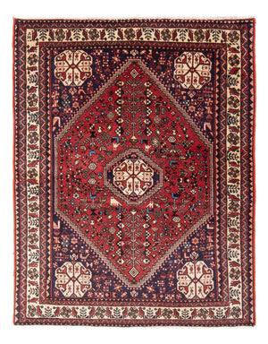Persisk tæppe - Nomadisk - 140 x 103 cm - rød