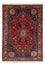Persisk tæppe - Nomadisk - 156 x 104 cm - rød