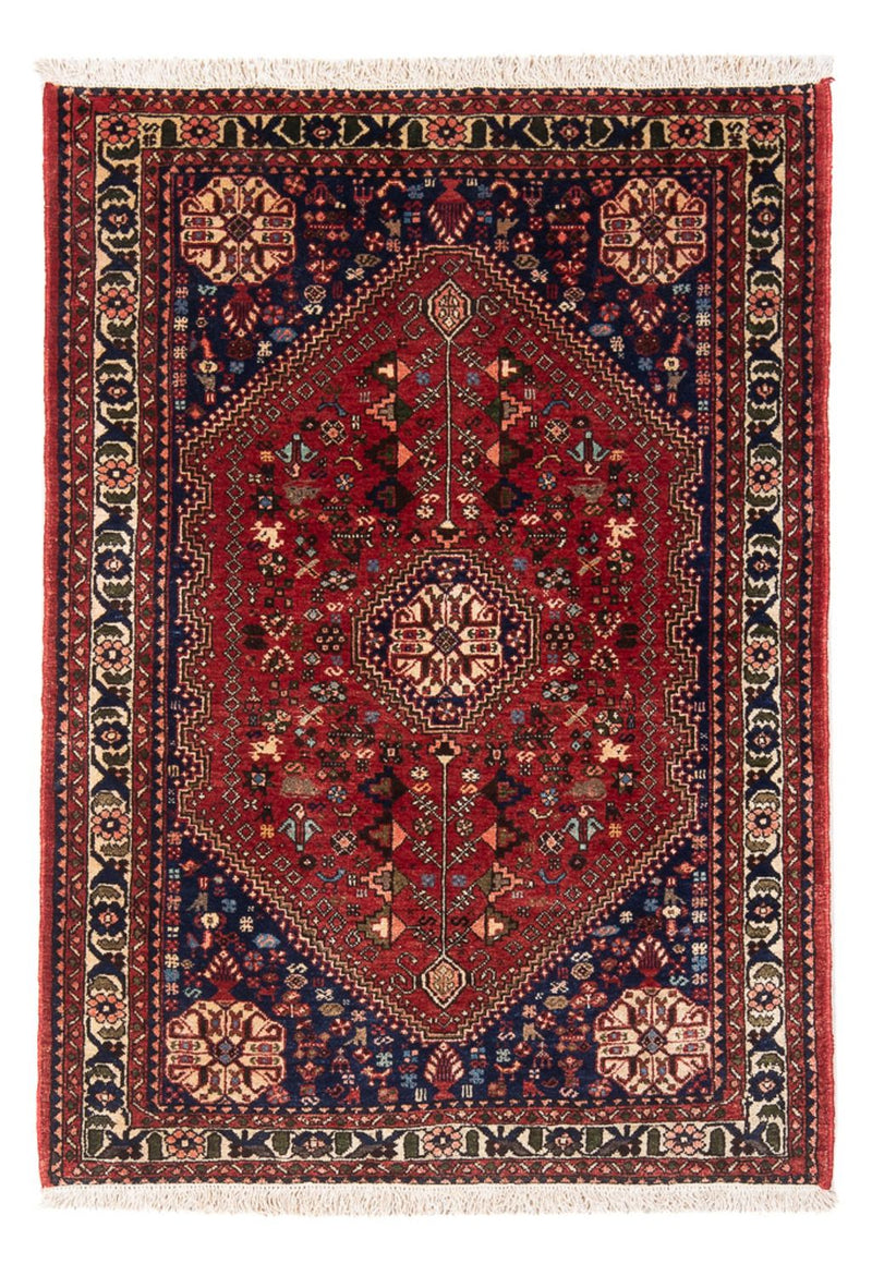 Persisk tæppe - Nomadisk - 156 x 104 cm - rød