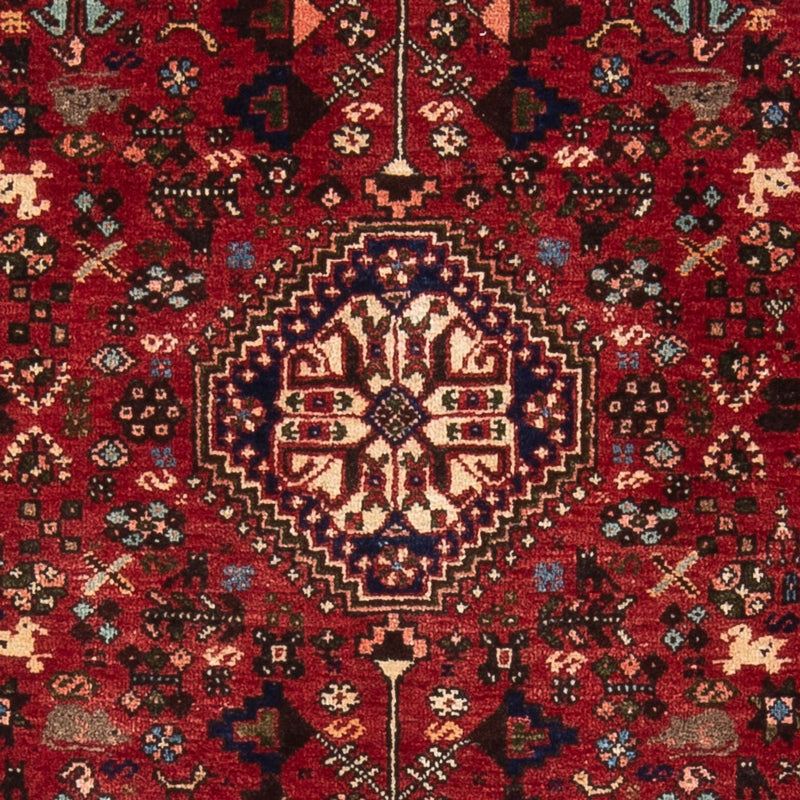 Persisk tæppe - Nomadisk - 156 x 104 cm - rød