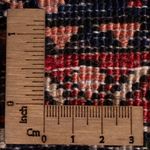 Persisk tæppe - Nomadisk - 156 x 104 cm - rød