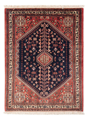 Persisk tæppe - Nomadisk - 152 x 104 cm - mørkeblå