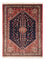 Persisk tæppe - Nomadisk - 152 x 104 cm - mørkeblå