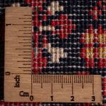 Persisk tæppe - Nomadisk - 147 x 100 cm - rød