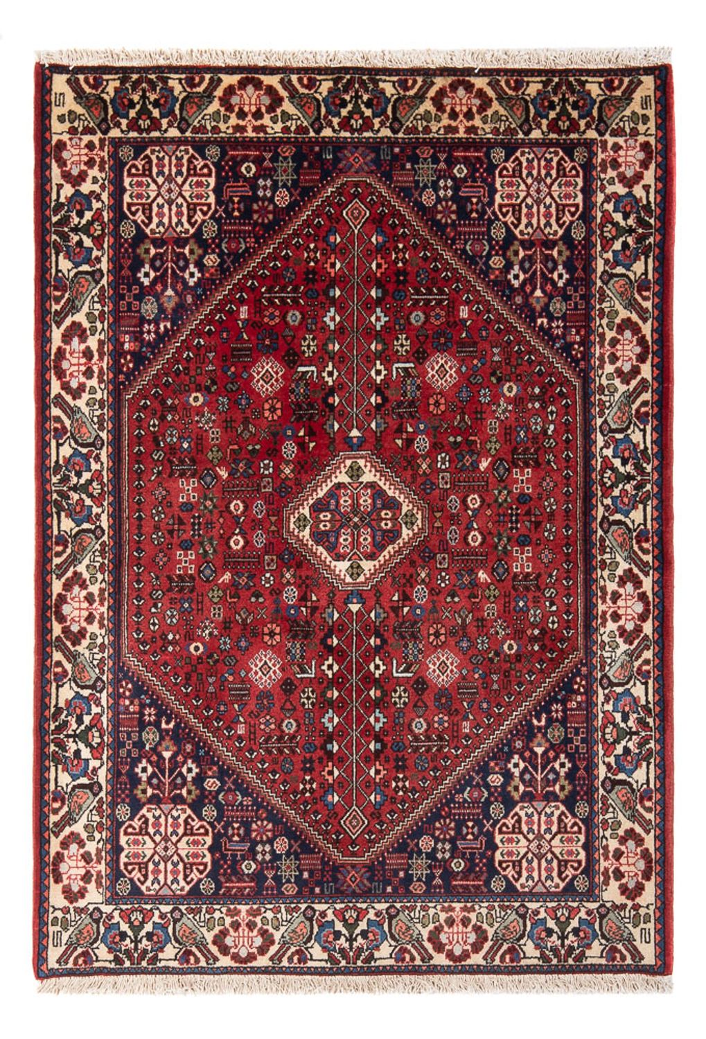 Persisk tæppe - Nomadisk - 155 x 105 cm - rød