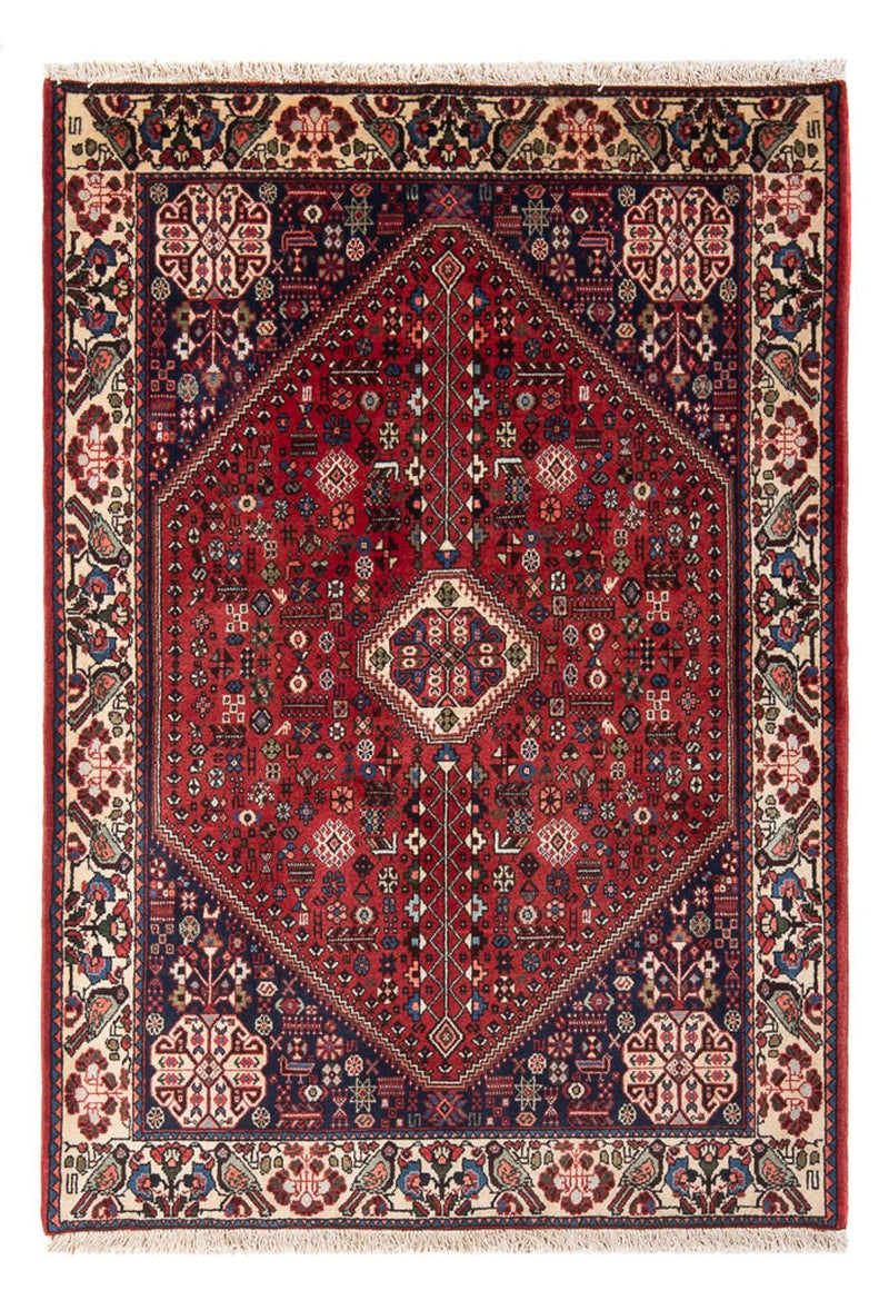 Persisk tæppe - Nomadisk - 155 x 105 cm - rød