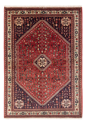 Persisk tæppe - Nomadisk - 150 x 103 cm - rød