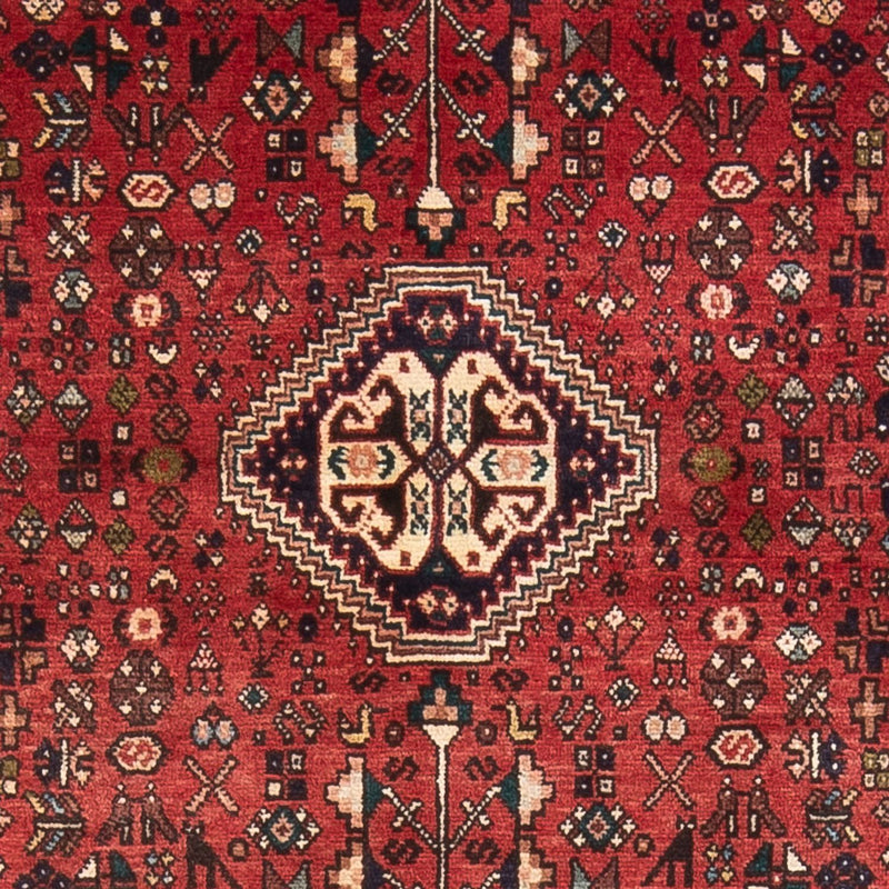 Persisk tæppe - Nomadisk - 150 x 103 cm - rød