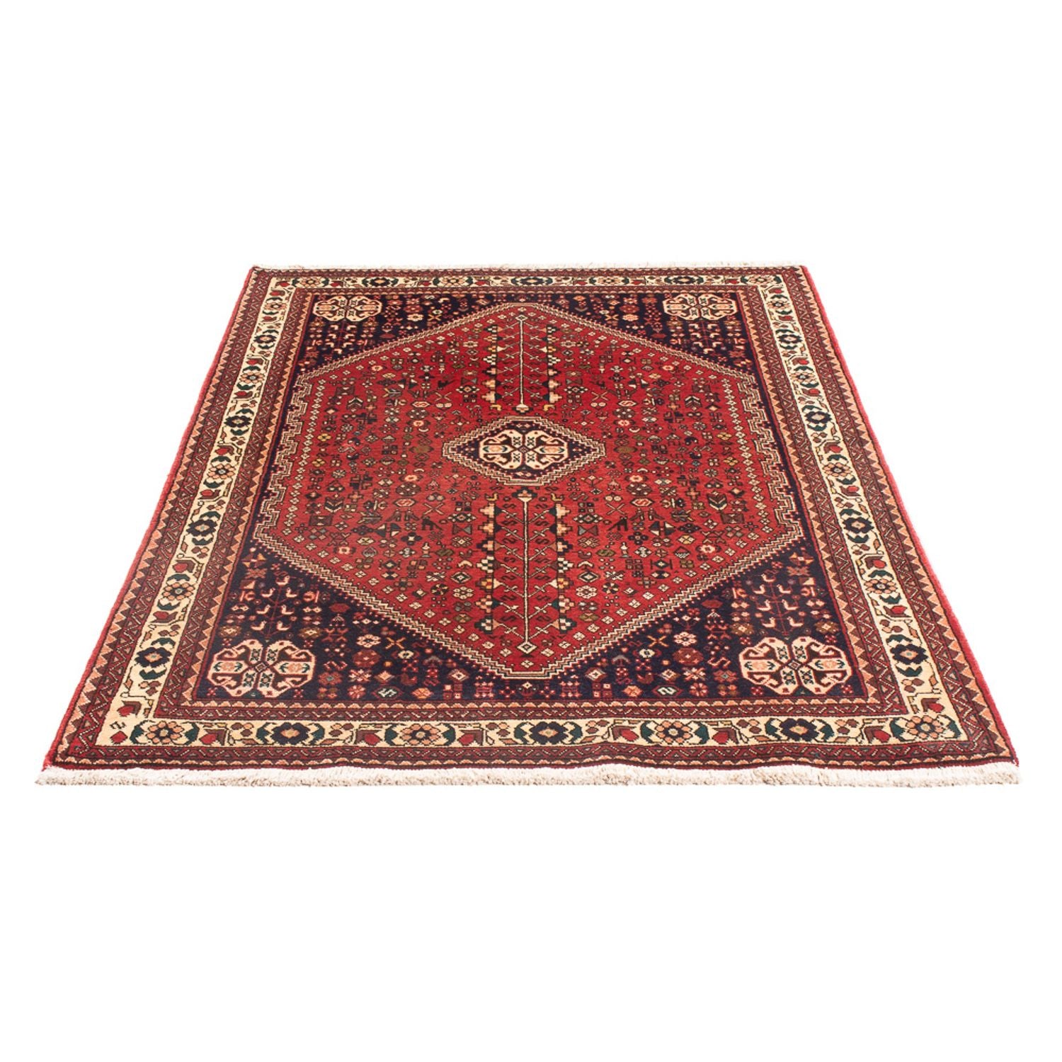 Persisk tæppe - Nomadisk - 150 x 103 cm - rød