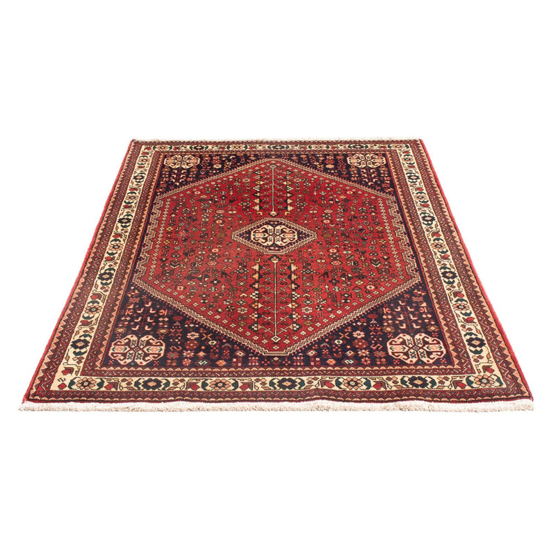 Persisk tæppe - Nomadisk - 150 x 103 cm - rød