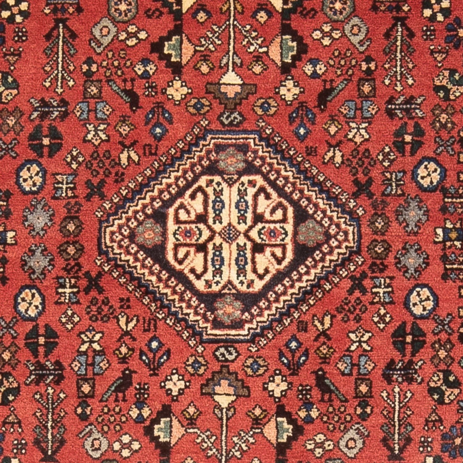 Persisk tæppe - Nomadisk - 161 x 108 cm - rød
