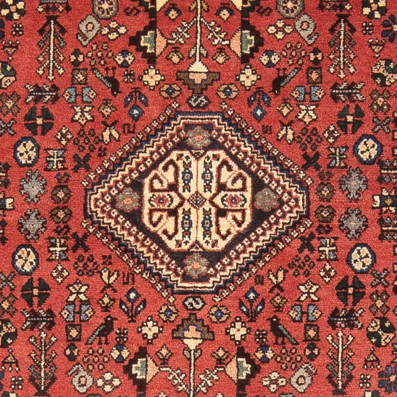 Persisk tæppe - Nomadisk - 161 x 108 cm - rød