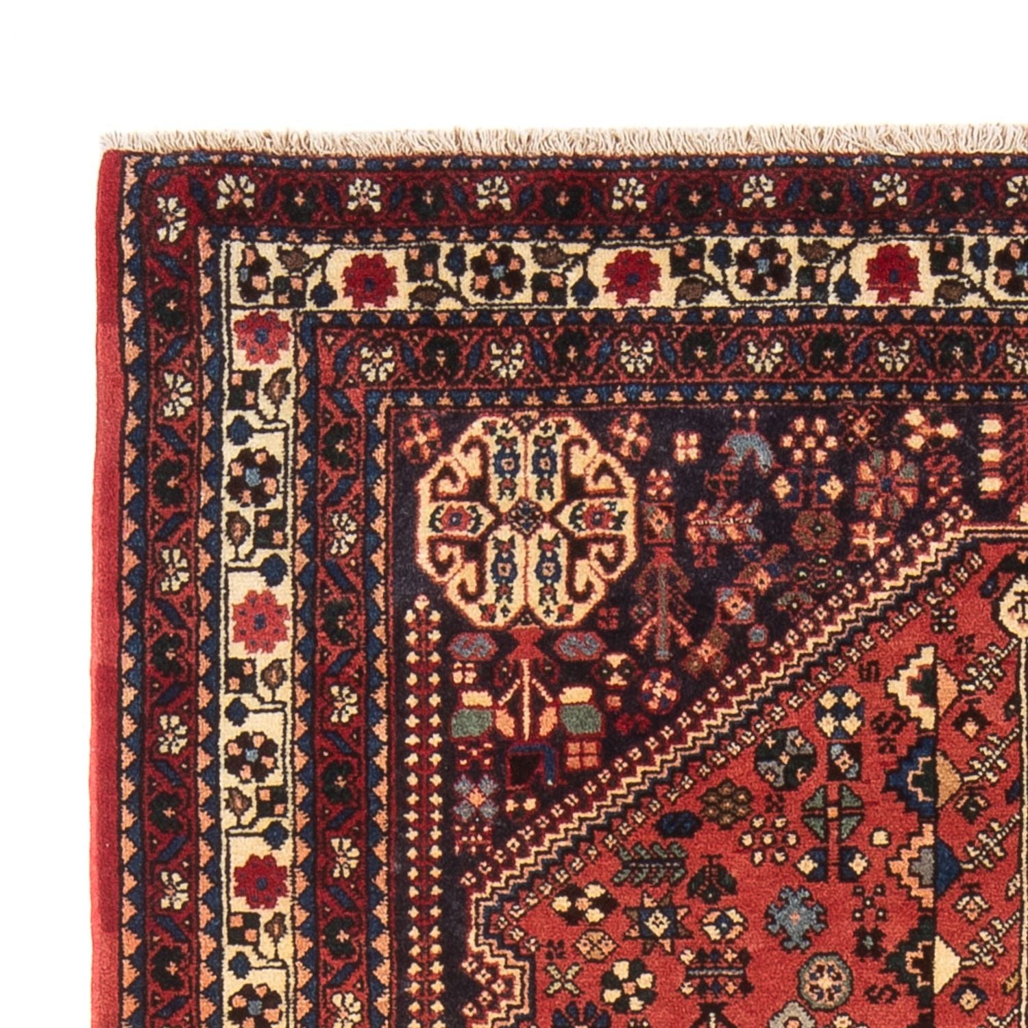 Persisk tæppe - Nomadisk - 161 x 108 cm - rød